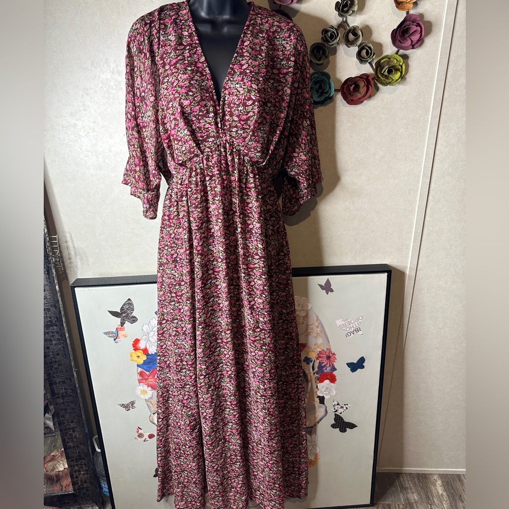 Boho Maxi Dress